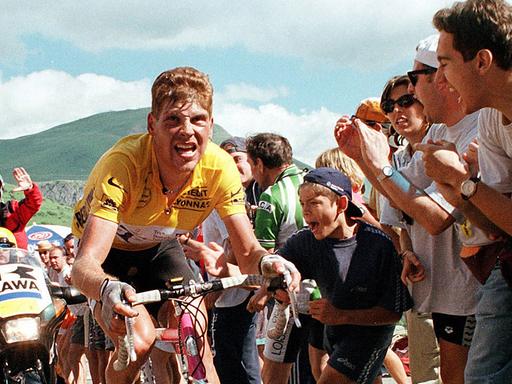 Jan Ullrich bei der Tour de France 1997