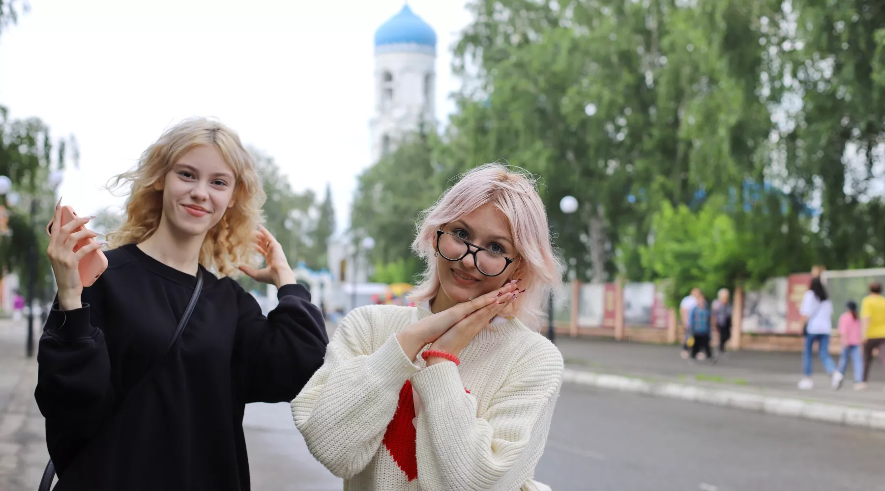 День города. &quot;Прогулки по старому городу&quot;.