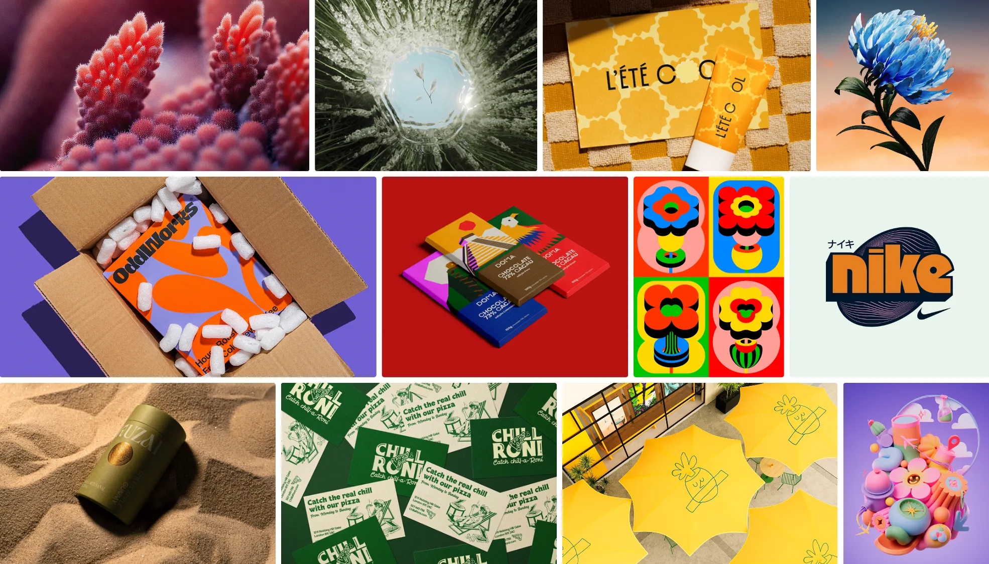 The Behance Team : Best of 2023 moodboard