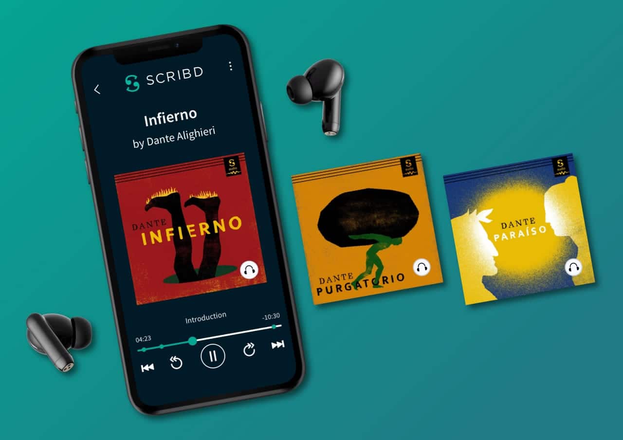 Scribd Audio Spanish Presents: Comedia