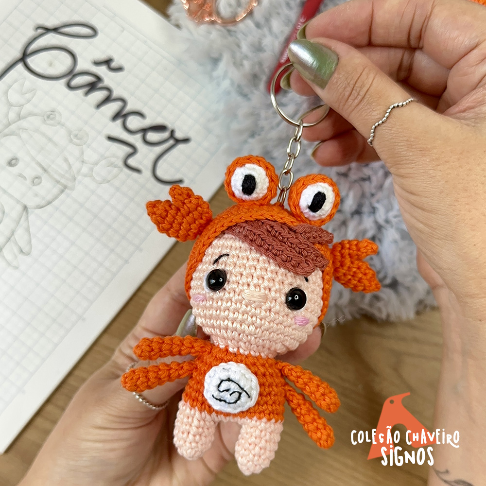 AMIGURUMI SIGNO CANCER