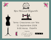 RMB Septiembre/September 2024 - Creciones con Tela