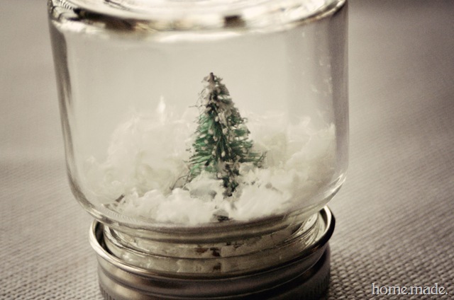 Snowglobe home.made.