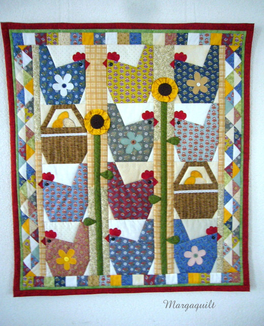 Kippenquilt