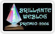 Blog Award - Brillante Weblog - Premio-2008
