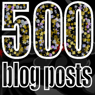 Celebrating 500 Posts at eSheep Designs