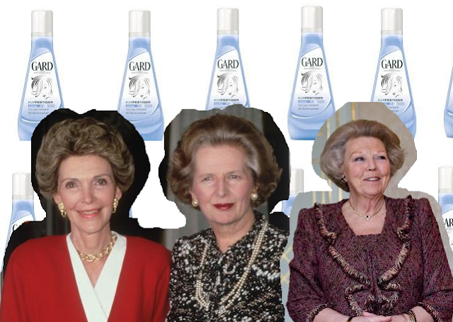 Nancy Reagan, Margaret Thatcher, Königin Beatrix