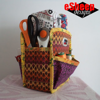 Sewing Caddy by eSheep Designs