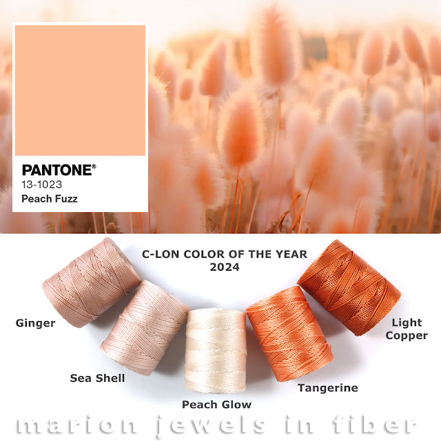 Pantone & Coloro Color of the Year vs C-Lon Bead Cord Colors