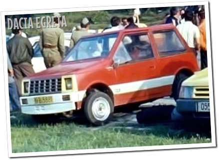 Dacia Egreta - autodimerda.it