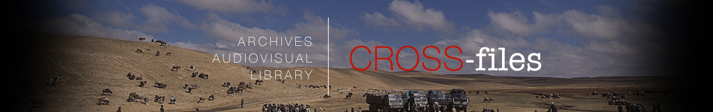 Cross-Files | ICRC Archives, audiovisual and library