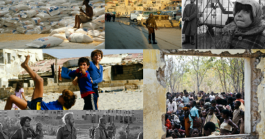 Focus on the past – “new” photos unveiled on the ICRC’s audiovisual archives portal