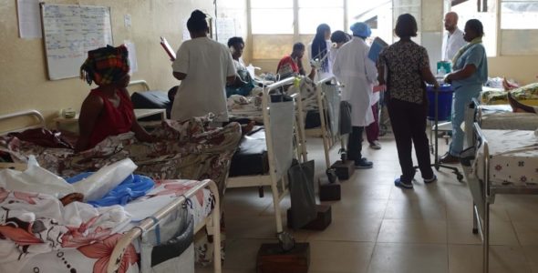 Nord Kivu : afflux inquiétant de blessés dans l’hôpital de Goma