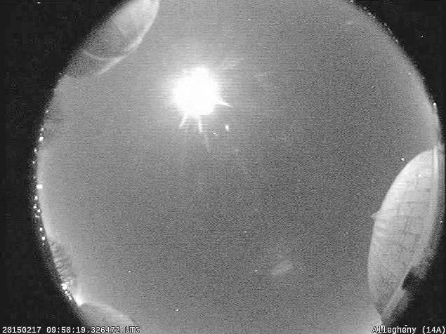 Bright Fireball Seen Over New York, Pennsylvania and Ohio