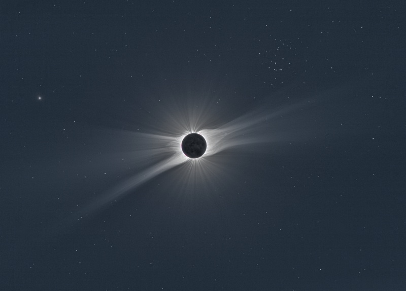 A view of the Eclipse 2008