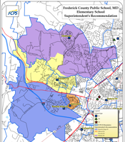 Redistricting map