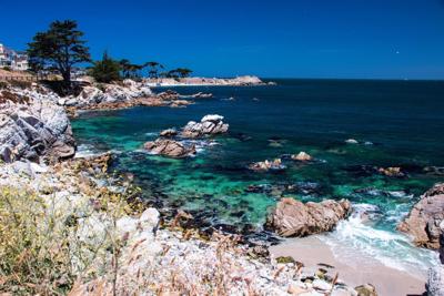 Coast of Pacific Grove