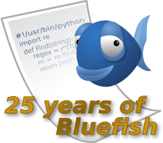 25 years of Bluefsh