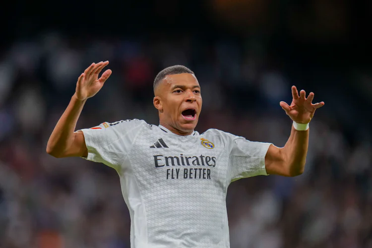 SKADET: Kylian Mbappé 