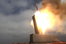 USS Savannah Conducts Live-Fire Demonstration