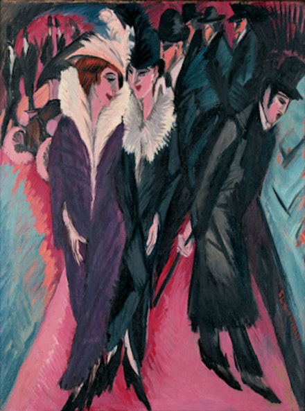 <i>Ernest Ludwig Kirchner, 