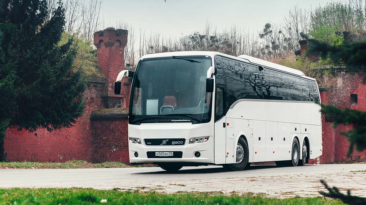 Автобус Volvo9900