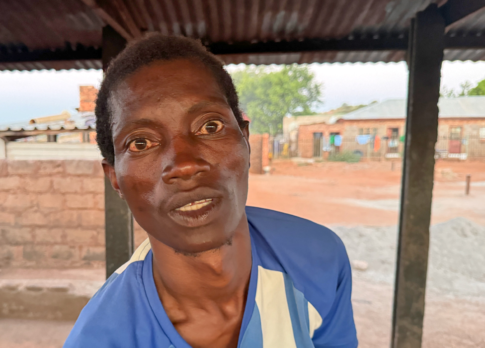 George, a Zimbabwean man in Musina, South Africa