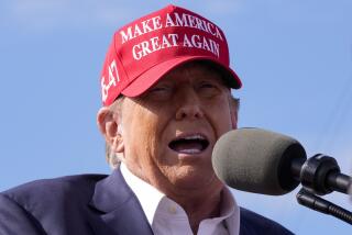 FILE - Republican presidential candidate former President Donald Trump speaks at a campaign rally March 16, 2024, in Vandalia, Ohio. Trump's new joint fundraising agreement with the Republican National Committee directs donations to his campaign and a political action committee that pays the former president's legal bills before the party gets a cut, according to a fundraising invitation obtained by The Associated Press. (AP Photo/Jeff Dean, File)