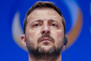 Ukrainian President Volodymyr Zelenskyy speaks during a press conference at the recovery conference in Berlin, Germany, Tuesday, June 11, 2024. Germany is hosting a conference to gather support for Ukraine's recovery from the destruction wreaked by Russia's war, sending a new signal of solidarity with Kyiv at the start of a week of intense diplomacy. (AP Photo/Ebrahim Noroozi)