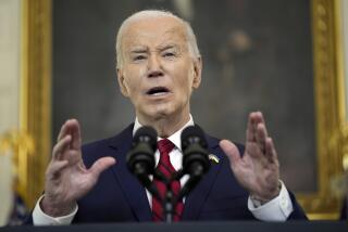 FILE - President Joe Biden speaks before signing a $95 billion Ukraine aid package that also includes support for Israel, Taiwan, and other allies, in the State Dining Room of the White House, April 24, 2024, in Washington. The Biden administration is due to deliver a first-of-its-kind formal verdict on whether Israel's conduct of its war in Gaza complies with international and U.S. laws. (AP Photo/Evan Vucci, File)