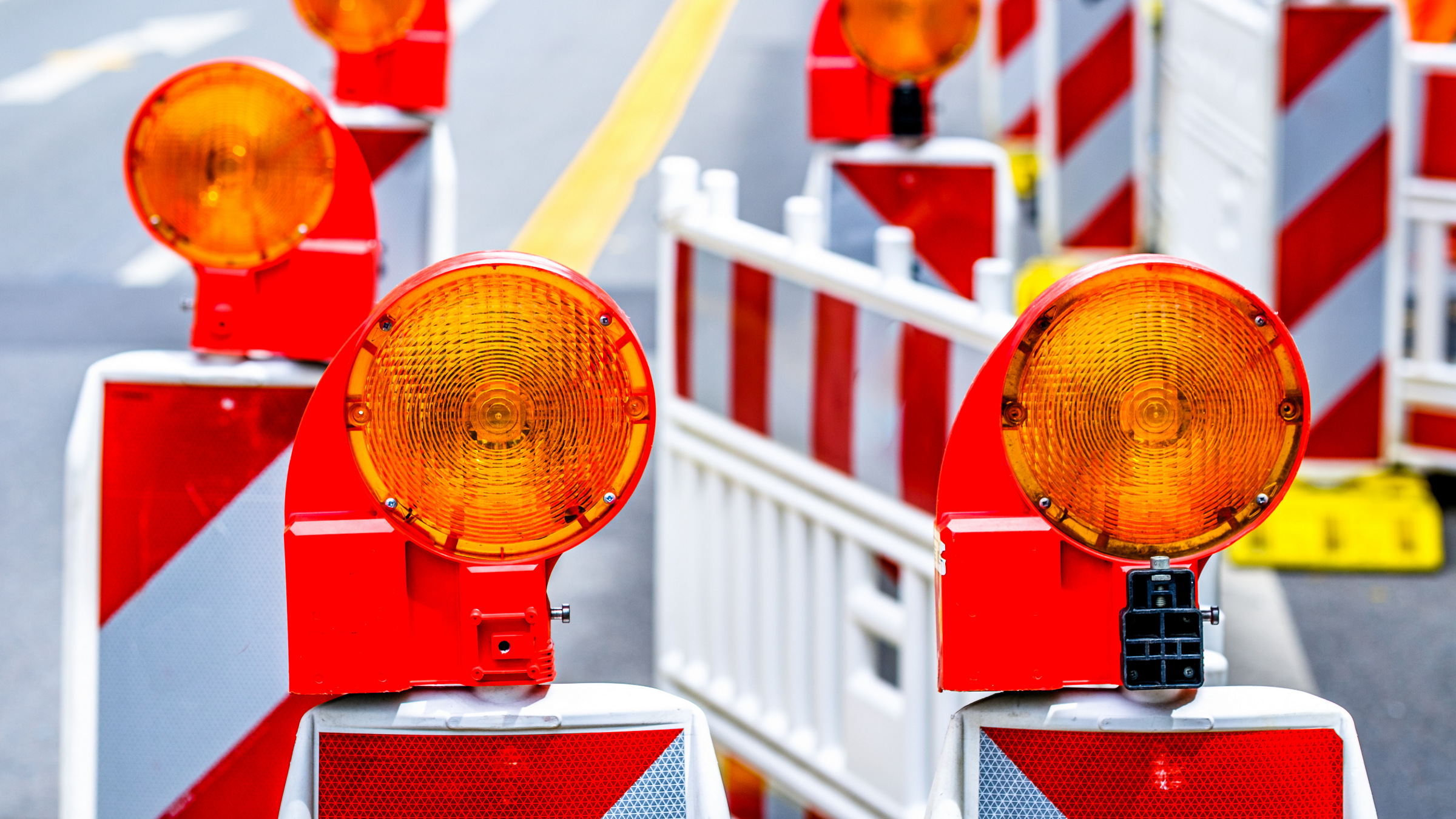 roadway barriers