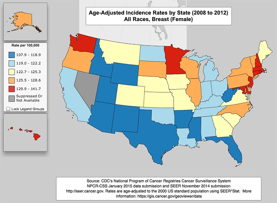 Female Breast Cancer Incidence