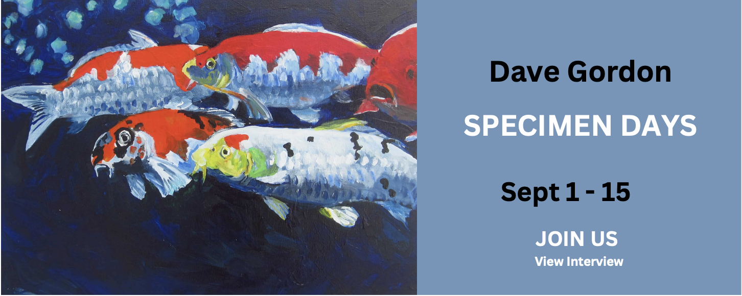 SPECIMEN DAYS/DAVE GORDON Art Show and Sale