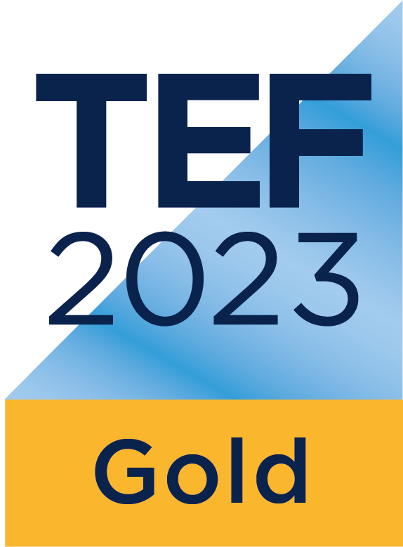 Logo for TEF Gold 2023