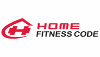 logo Home Fitness Code