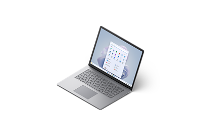 白金色 Surface Laptop 5 15 吋