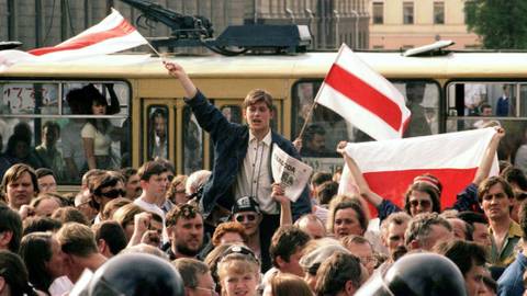 Национальный проект Беларуси: повороты истории и непрогнозируемое будущее