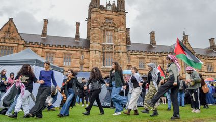 In pictures: Palestine solidarity protests spread across the world