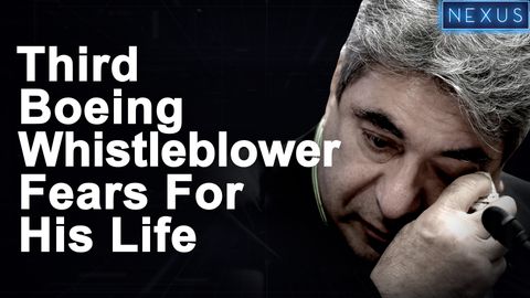 Two Dead. A Third Boeing Whistleblower Lives In Terror