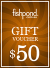 Fishpond Gift Voucher $50