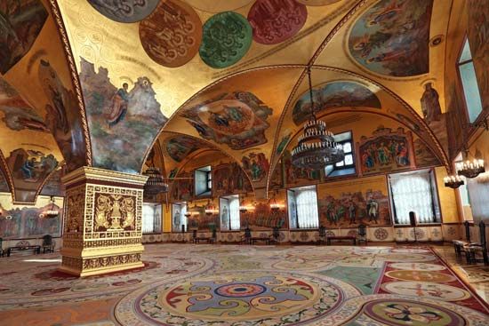 Palace of the Facets in the Kremlin