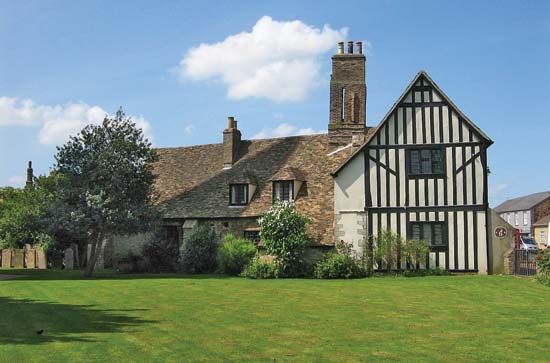 Ely: Oliver Cromwell's house