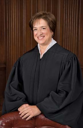 Elena Kagan, 2012.