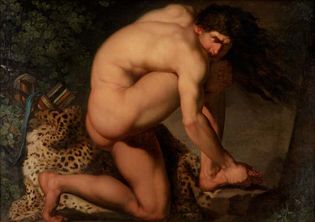 Abildgaard, Nicolai: The Wounded Philoctetes