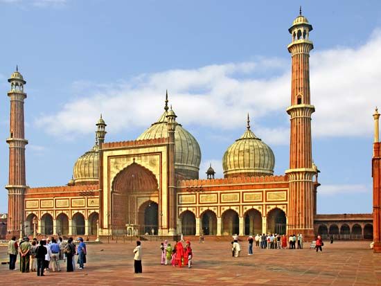 Jama Masjid of Delhi