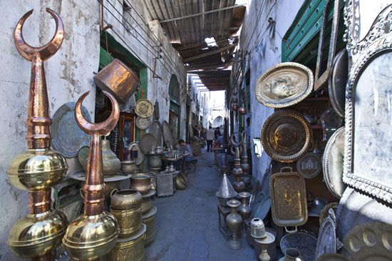 Items for sale in Tripoli, Libya.