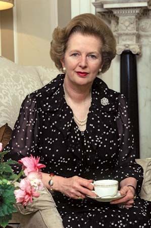 Margaret Thatcher