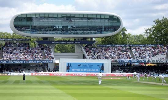 J.P. Morgan Media Centre, Lord's Cricket Ground