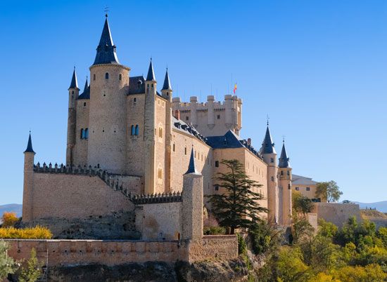 Segovia: Alcázar