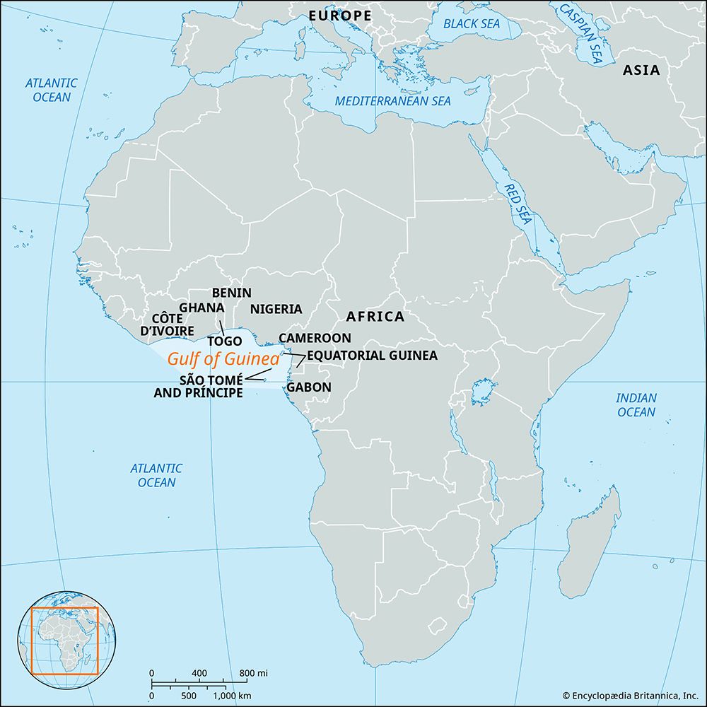 Gulf of Guinea